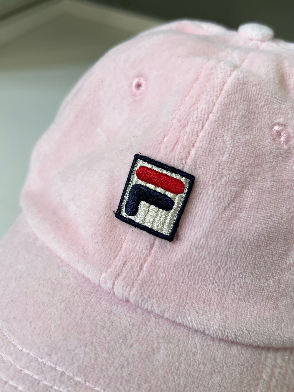 Pink Fila hat - Picture 4 of 4
